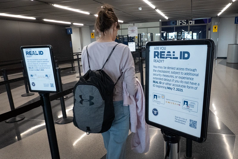 TSA set to charge $45 fee for domestic flyers without REAL ID, starting Feb. 1 oan