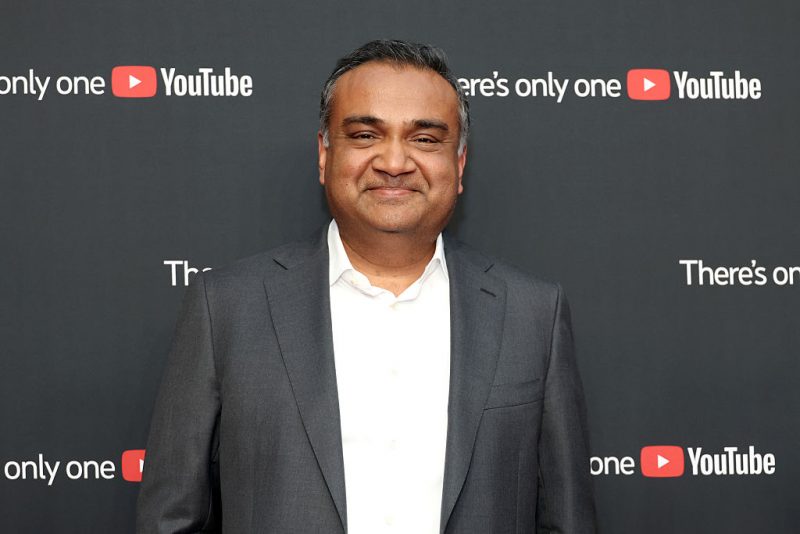 TIME Magazine names YouTube CEO Neal Mohan as 2025 ‘CEO of the Year’ oan