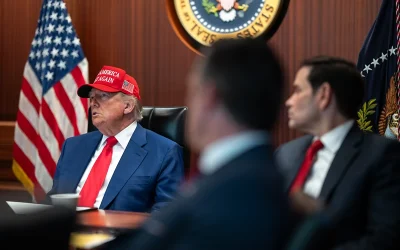 Trump to hold Monday Oval Office meeting with top national security officials on Venezuela plans oan