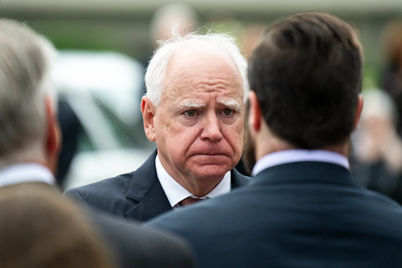 Gov. Walz is ‘100% responsible’ for covering up ‘massive fraud’ linked to state’s Somali community oan