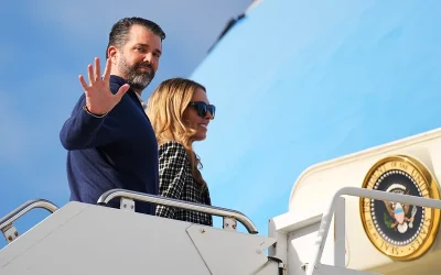 Trump Jr. suggests the president may walk away from Ukraine entirely oan
