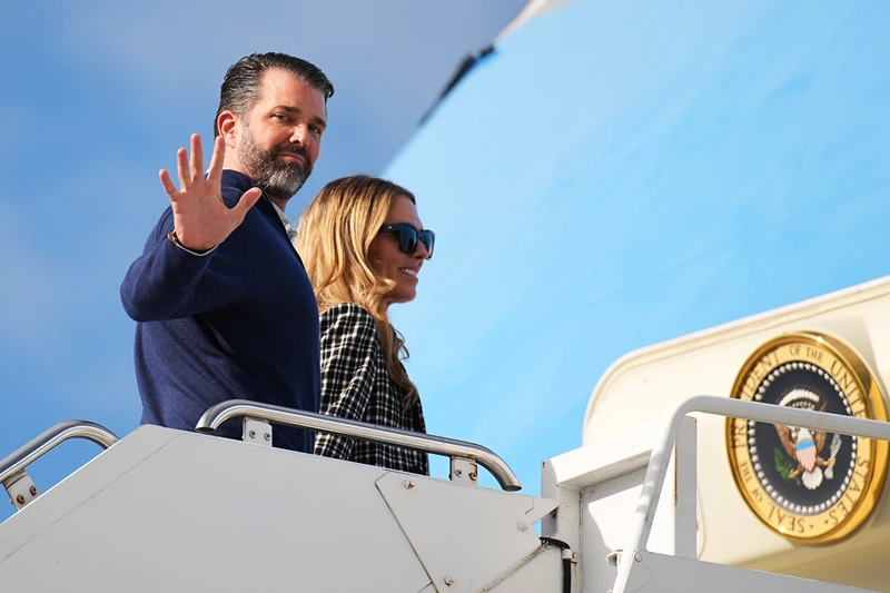 Trump Jr. suggests the president may walk away from Ukraine entirely oan