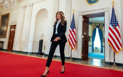 Melania Trump hails progress in reunification of Ukrainian children oan