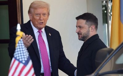 Trump to host Zelensky in Florida for peace talks at Mar-a-Lago oan