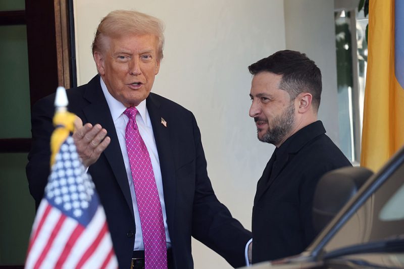 Trump to host Zelensky in Florida for peace talks at Mar-a-Lago oan
