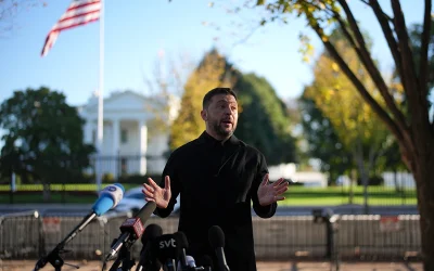 Zelensky states Ukraine is willing to give up official NATO aspirations, requests ‘Article 5-like’ guarantees from the U.S.