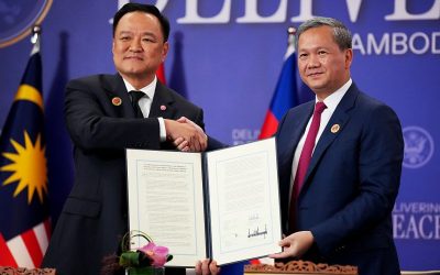 Cambodia and Thailand sign new ceasefire agreement to end border conflict after violating earlier deal oan