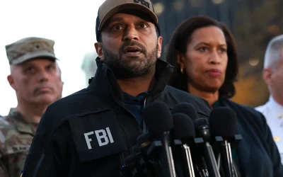 FBI arrests suspect in connection with 2021 D.C. pipe bomb case following 5-year investigation oan