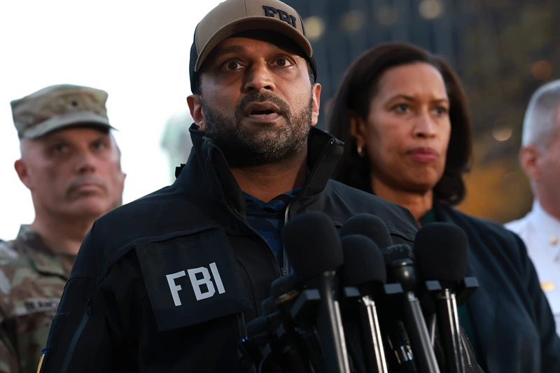 FBI arrests suspect in connection with 2021 D.C. pipe bomb case following 5-year investigation oan