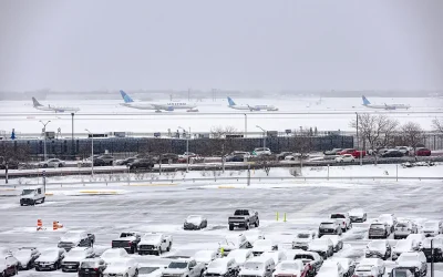 Powerful storm brings heavy rain to NYC as snow and ice hit surrounding areas oan