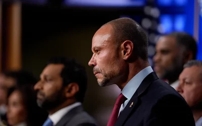 FBI Deputy Director Dan Bongino to step down from role in January oan