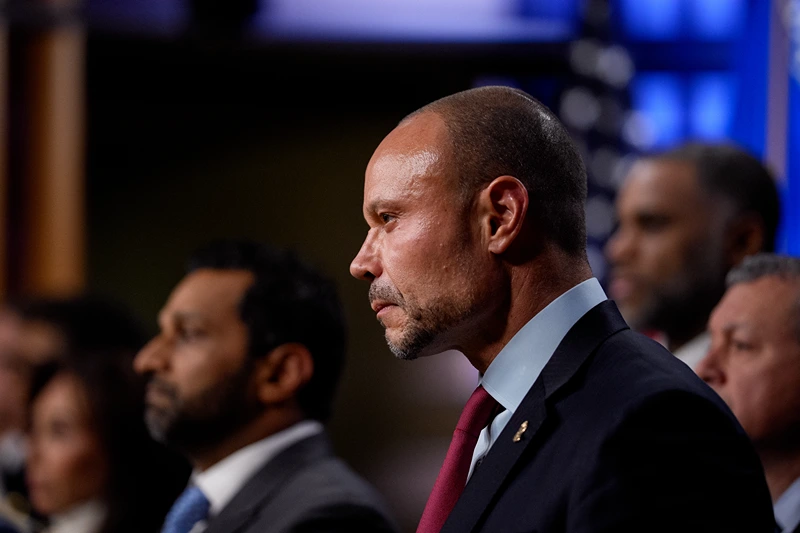 FBI Deputy Director Dan Bongino to step down from role in January oan