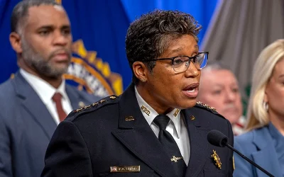 D.C. Police Chief steps down amid Trump admin. crime takedown, cites desire ‘to spend more time with family’ oan