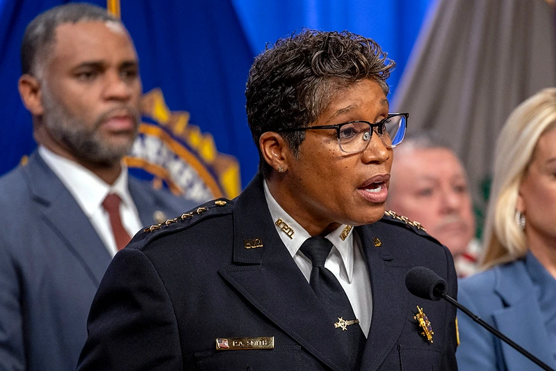 D.C. Police Chief steps down amid Trump admin. crime takedown, cites desire ‘to spend more time with family’ oan