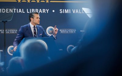 Hegseth outlines Trump admin.’s military vision of ‘America first, peace through strength’ at Reagan National Defense Forum