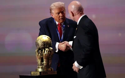 President Trump awarded the FIFA Peace Prize ahead of 2026 World Cup oan