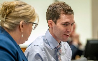 Accused Charlie Kirk assassin Tyler Robinson seen smirking and laughing in first in-person court appearance oan