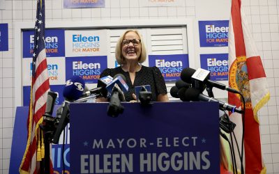 Democrat Eileen Higgins defeats Republican Emilio González, becoming Miami’s new Mayor oan