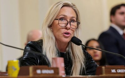 Former Voice of America supervisor pleads guilty to death threats against MTG oan