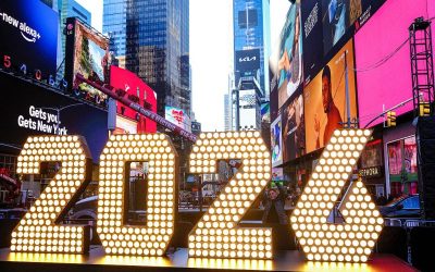 2026 NYE ball drop to be lit up red, white and blue for America’s 250th birthday oan