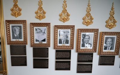 WH adds description plaques to ‘Presidential Walk of Fame,’ detailing U.S. leaders’ legacies oan