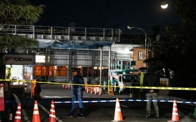 15 injured after stabbing and chemical attack at tire factory, 5 in critical condition oan