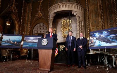 Trump announces ‘Golden Fleet’ of U.S. battleships oan