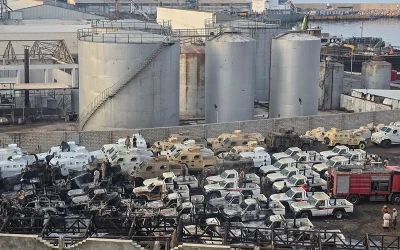 Saudi Arabia conducts airstrike on Yemeni port city targeting shipment believed to be linked to UAE-backed separatists oan