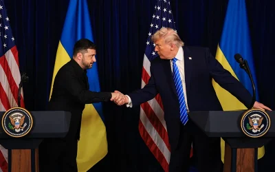 Trump says peace between Russia and Ukraine is ‘close,’ with ‘one or two’ issues remaining after Zelensky meeting oan