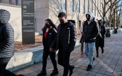 Accused D.C. pipe bomber appears in court oan