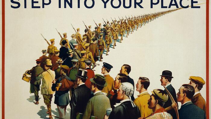 World War And The Plan To Control Or Kill Young Western Men