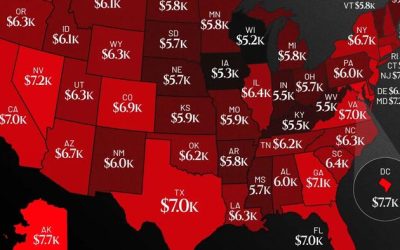 Alaskans Carry The Highest Average Credit-Card Debt In The US