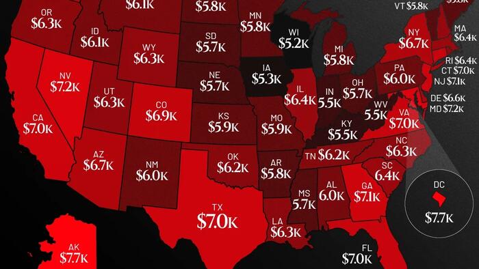 Alaskans Carry The Highest Average Credit-Card Debt In The US