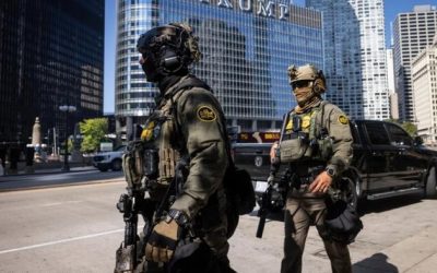 Supreme Court Rejects Trump Bid To Deploy National Guard In Chicago