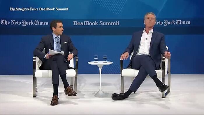 Newsom Pleads With Dems To Be More “Culturally Normal”