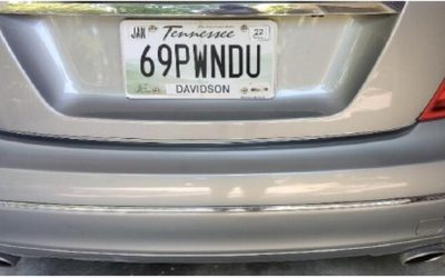 “Offensive To Decency”: Supreme Court Won’t Hear Free Speech Case Over Vanity Plate