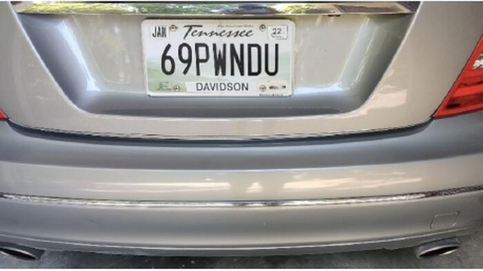 “Offensive To Decency”: Supreme Court Won’t Hear Free Speech Case Over Vanity Plate