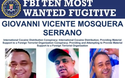 U.S. State Department raises reward to $5M for information leading to Tren de Aragua leader’s arrest oan