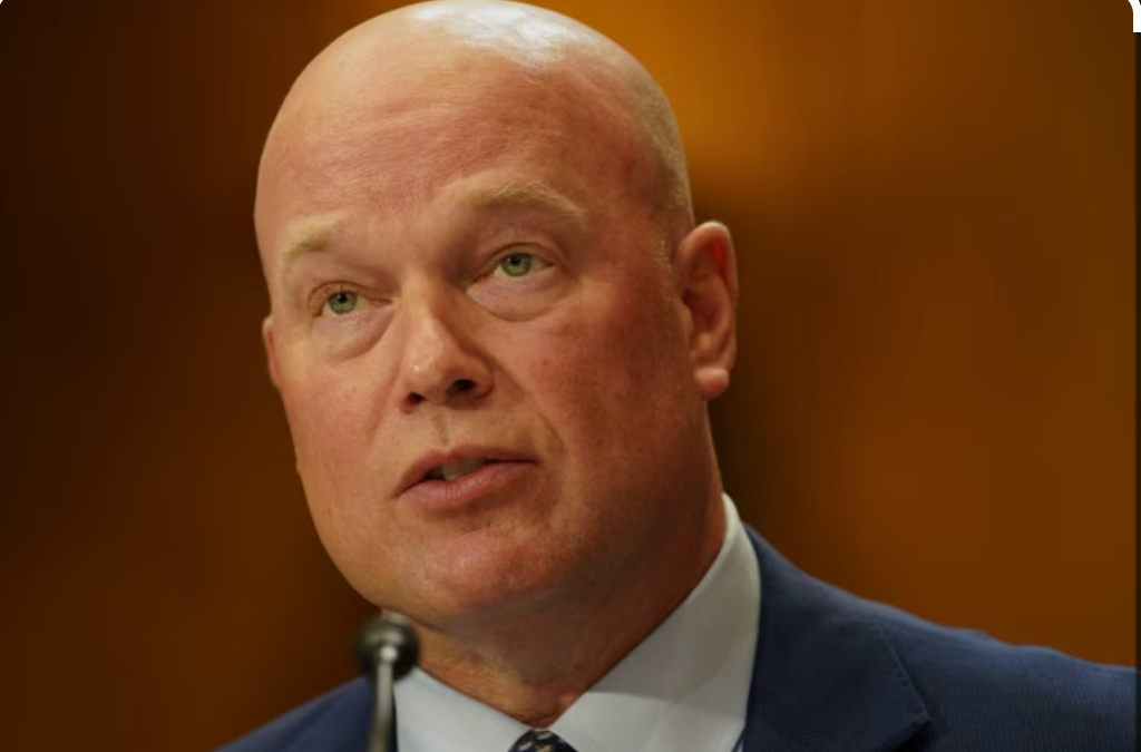 US Ambassador to NATO Matt Whitaker: Peace in Ukraine ‘Closer Than Ever’