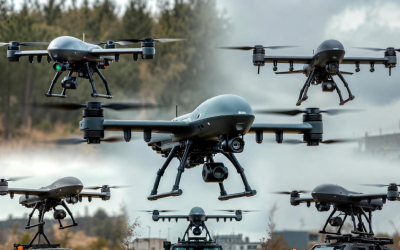 Machine-Speed Warfare: When Drones Decide Faster Than Humans
