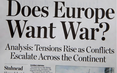 Does Europe Want War?