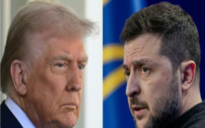Zelenskyy Looks to Close Out Ukraine Plan in Meeting With Trump