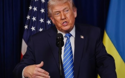 Trump Says Russia Wants Ukraine to Succeed