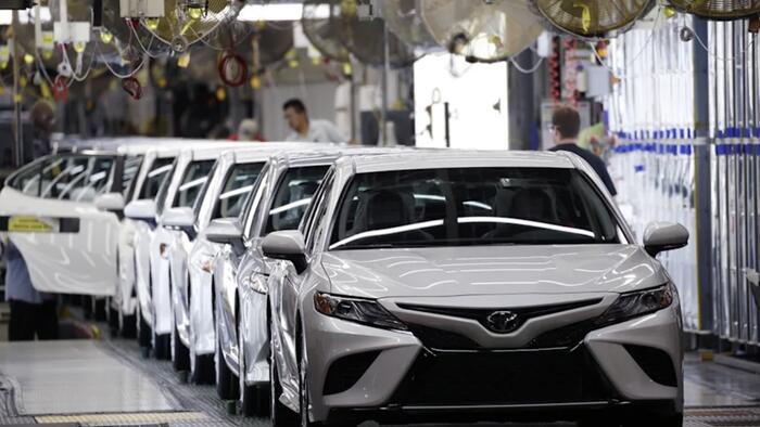 Toyota Will Export American-Made Vehicles To Japan Next Year To Please The Trump Administration