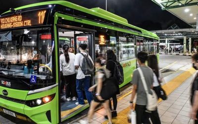 China’s EV Makers Are Powering Southeast Asia’s Bus Revolution