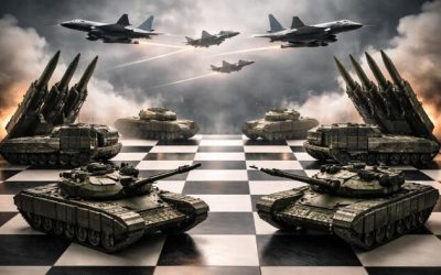 9 Signs That Leaders All Over The Globe Have Come Down With A Really Bad Case Of “War Fever”