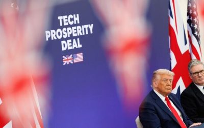 Trump Suspends $40BN Tech Deal With UK Over Free Speech Crackdown