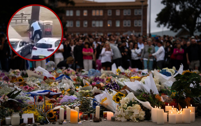 Syrian immigrant who disarmed Bondi Beach gunman during Hanukkah event suffers wounds after fighting off terrorist, says he’d still ‘do it again’