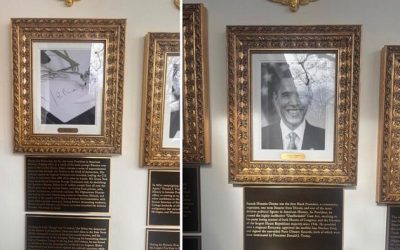 Watch: Presidential ‘Wall Of Fame’ Gets A Savage Upgrade…