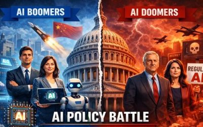 An AI Campaign War Is Coming: Boomers Vs. Doomers